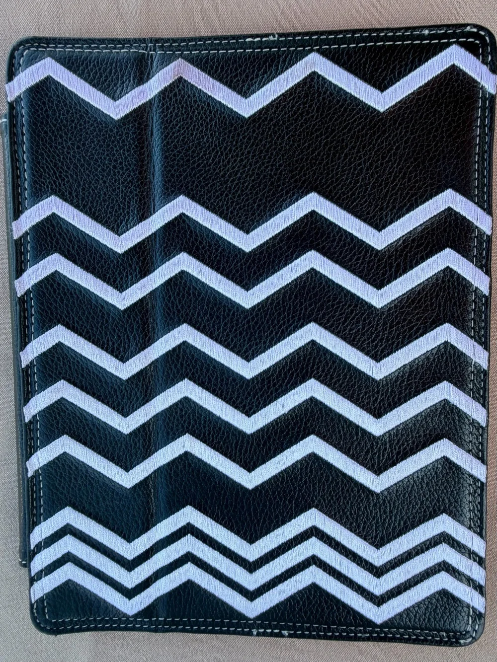 Missoni for Target Black and White Chevron Tablet Folio Case